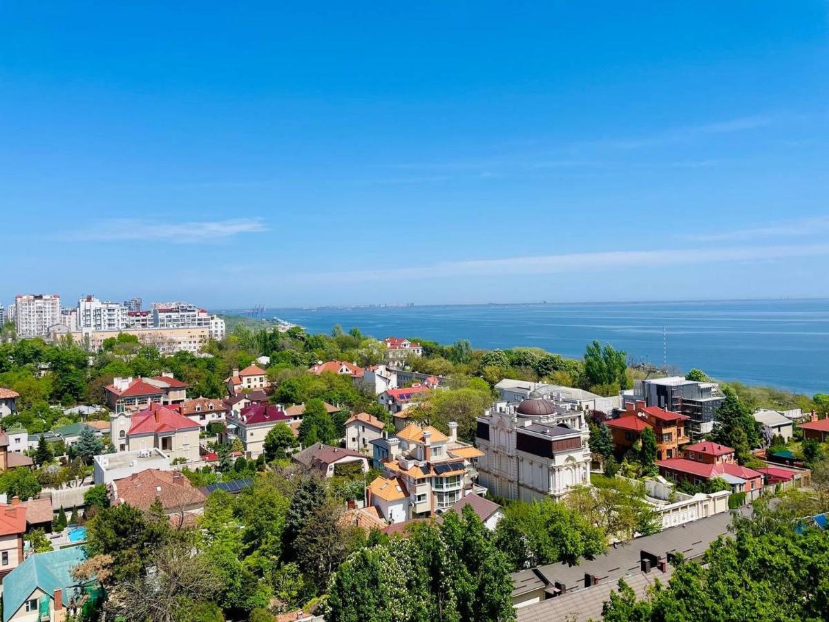 Біла Акація 오데사 외부 사진